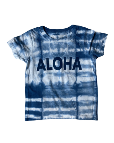 Aloha Organic Indigo Tee
